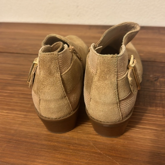 Vionic Womens Felicity Ama Tan Ankle Boots Size 9 - Picture 4 of 9